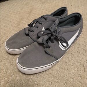 Men’s canvas Nikes size 14